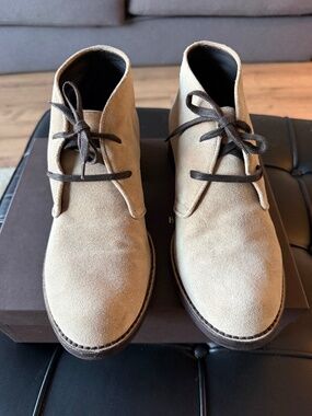 Bottega Veneta suede desert boots